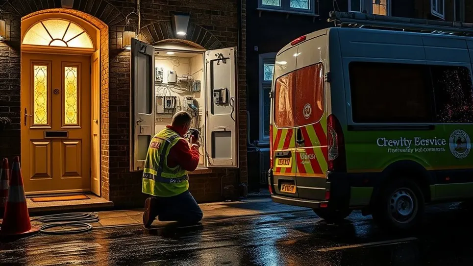 24-Hour Emergency Electrician in Medway