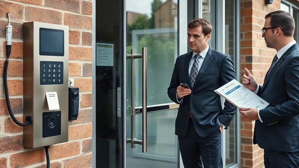 Access Control & Door Entry in Medway