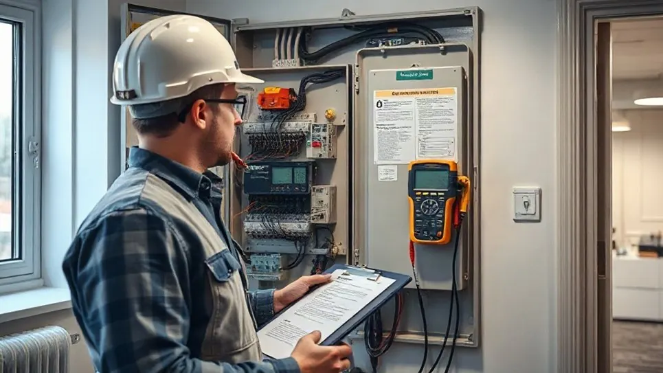 Commercial EICR & Fixed Wire Testing in Medway