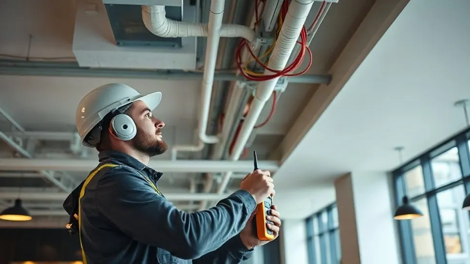 Commercial Electrician in Medway