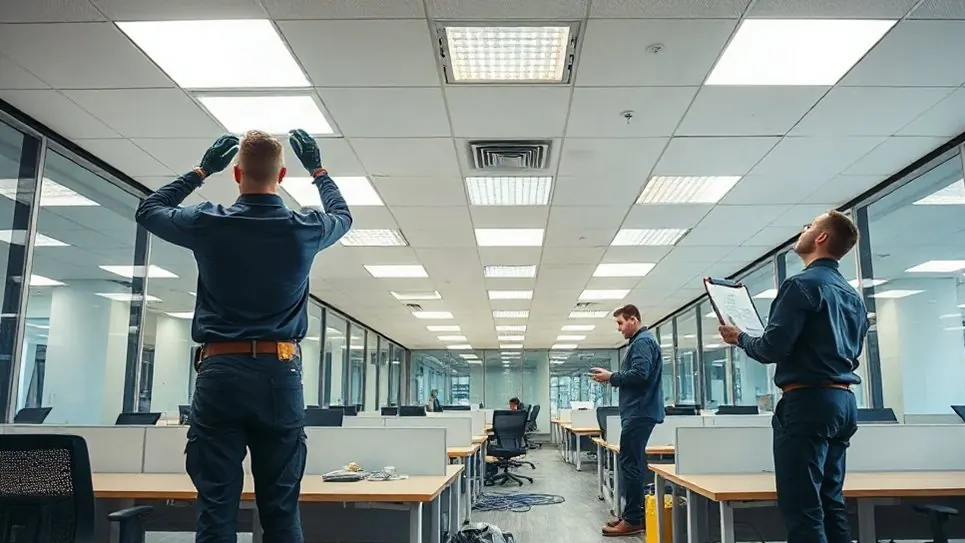 Commercial LED Lighting in Medway