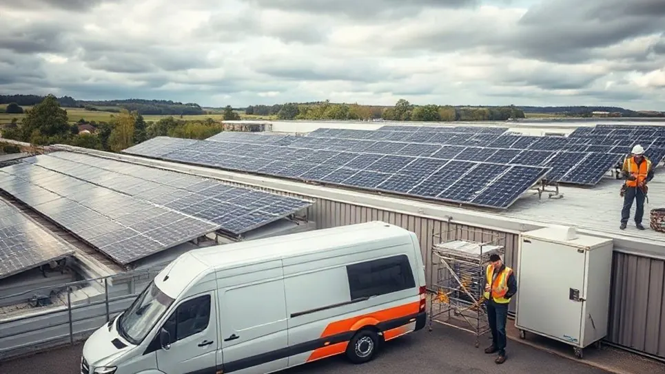 Commercial Solar in Medway