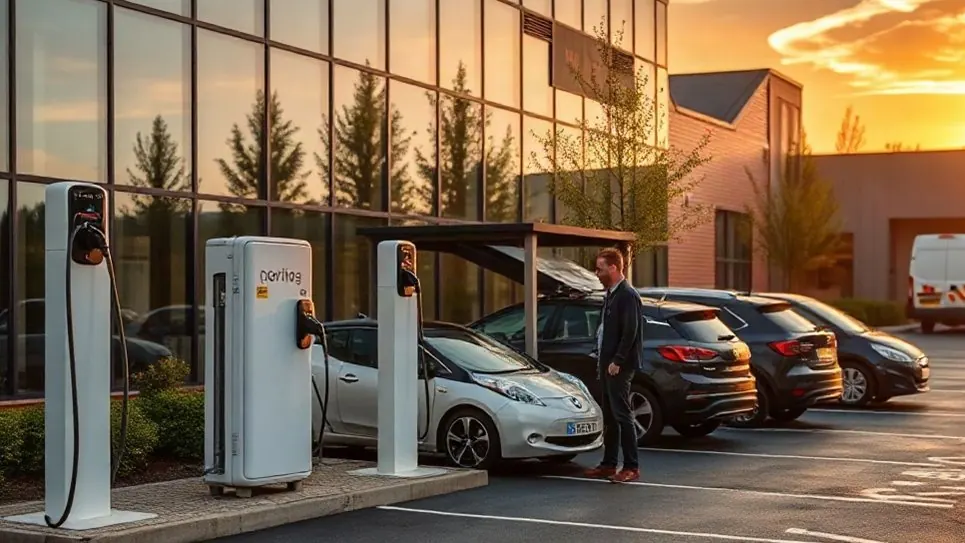 Workplace & Commercial EV Charging in Medway