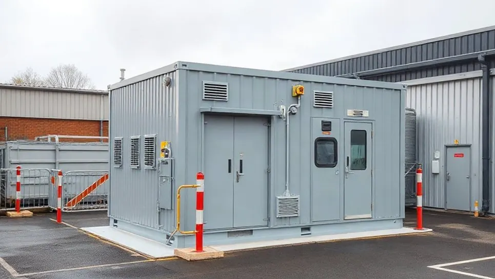 Control Panel Building in Medway