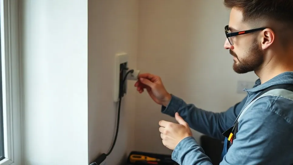 Domestic Electrician in Medway