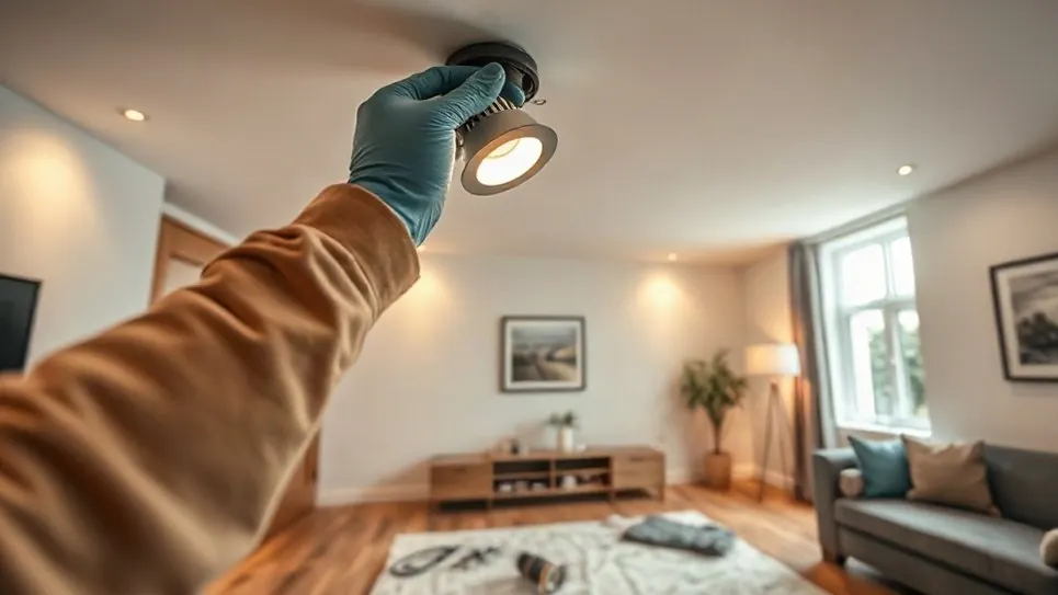 Downlight and Spotlight Installation in Medway