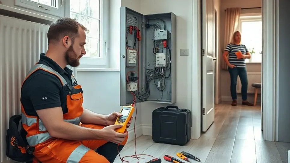 EICR Cost and What Actually Happens on the Day