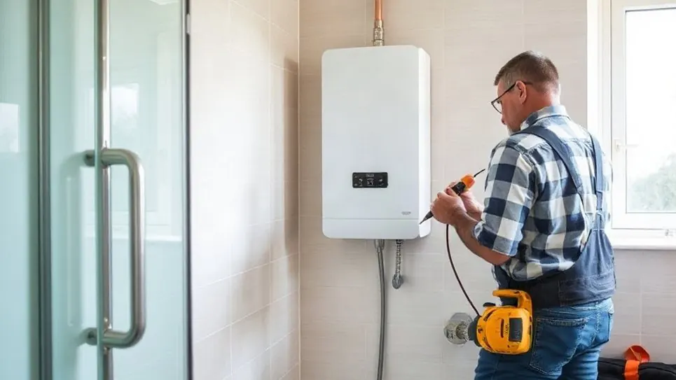 Electric Shower Installation in Medway