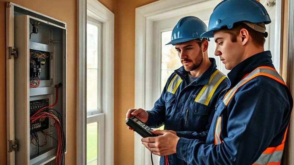 Electricians in Blue Bell Hill