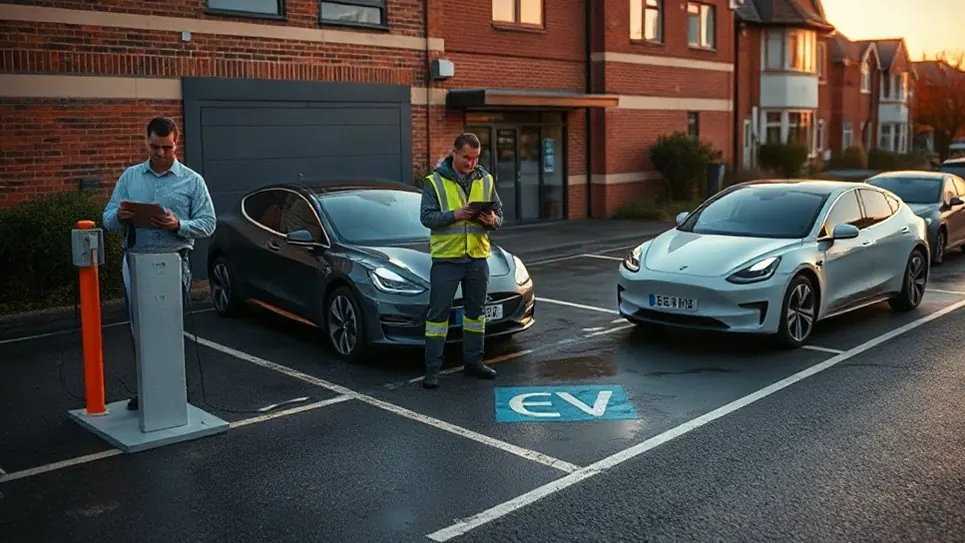 EV Chargepoint Grants in Medway