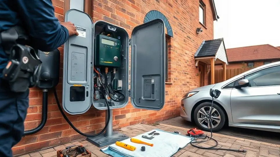 EV Charger Repair Servicing in Medway