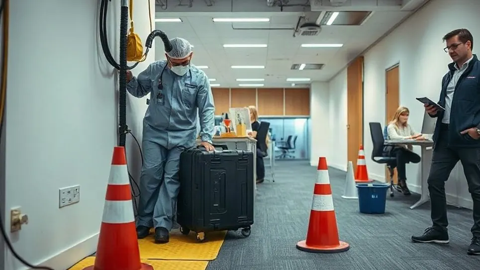 Reactive Maintenance for Facilities in Medway