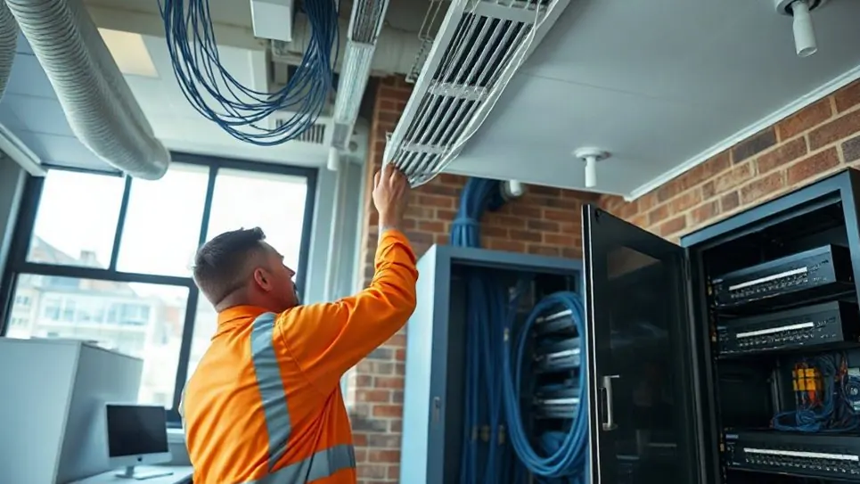 Fibre & Structured Cabling in Medway