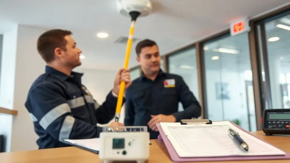 Fire Alarm Testing in Medway