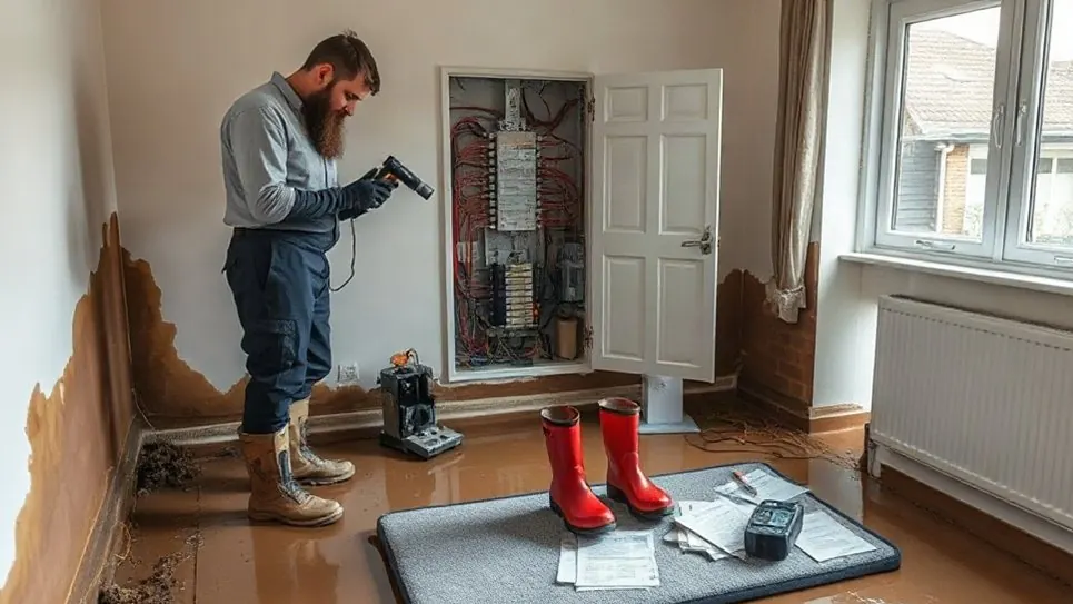 Flood-Damaged Electrics in Medway