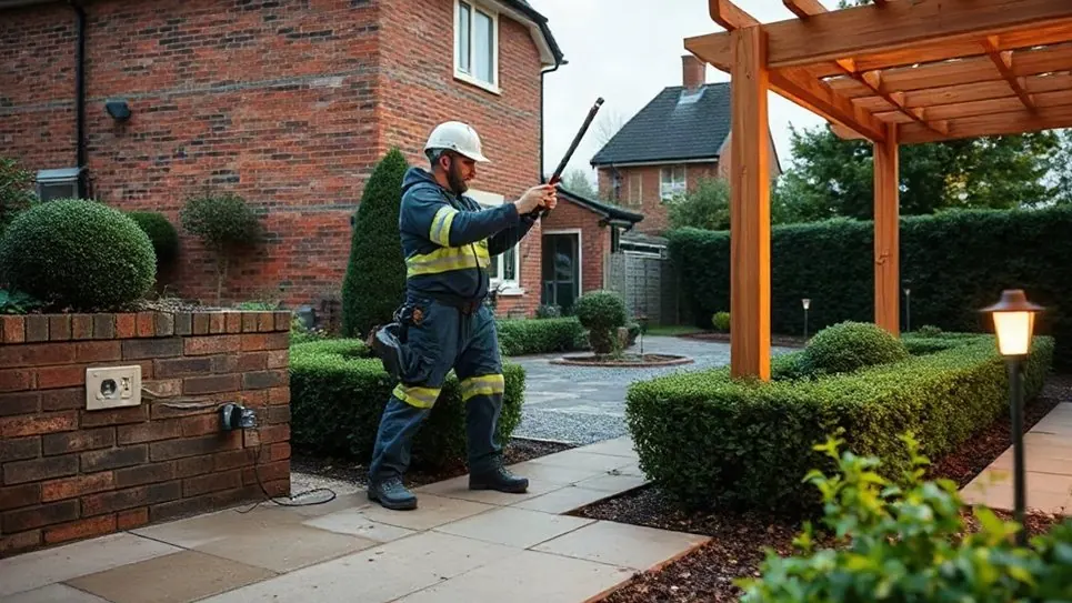 Garden & Outdoor Electrics in Medway