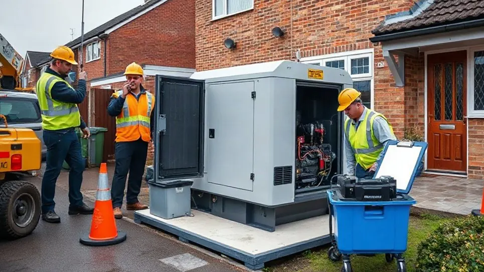 Generator Installation in Medway