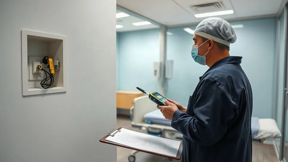 Healthcare Electrical in Medway
