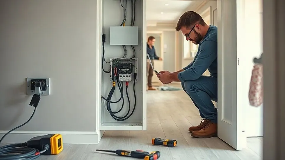 Home Automation Wiring in Medway