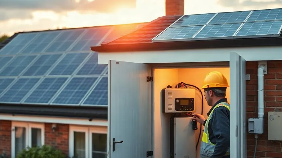 Home Battery Storage in Medway