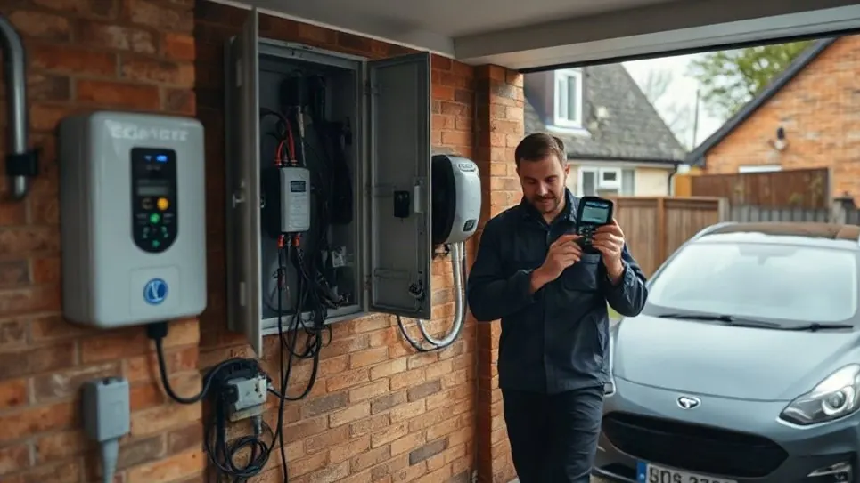 Home EV Charger Installation in Medway