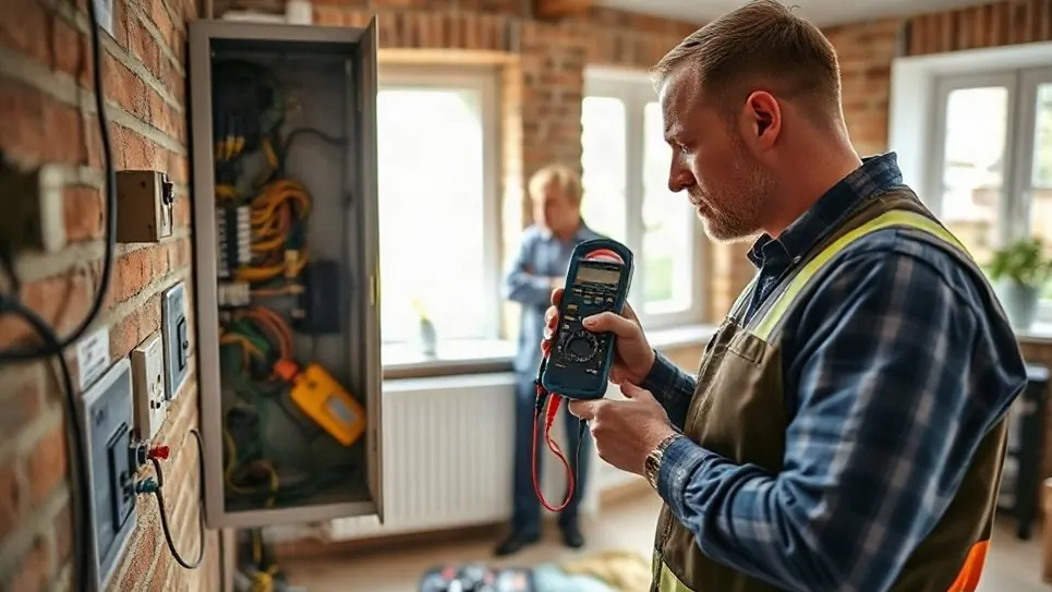 Homebuyer Electrical Survey in Medway