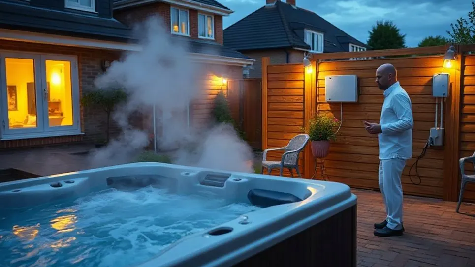 Hot Tub Electrics in Medway