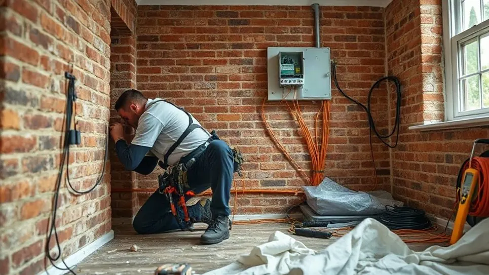 House Rewiring in Medway