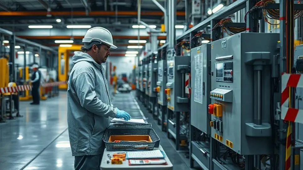 Industrial Breakdown Repair in Medway