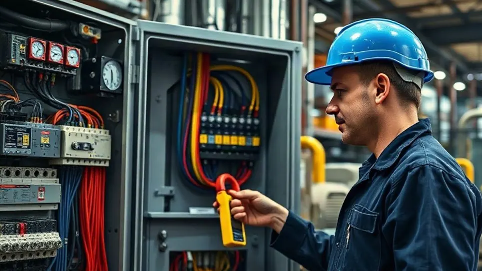 Industrial Electrician in Medway