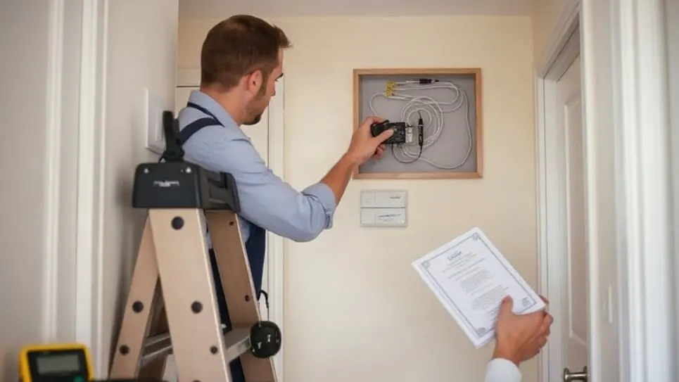 Intruder Alarm Wiring in Medway