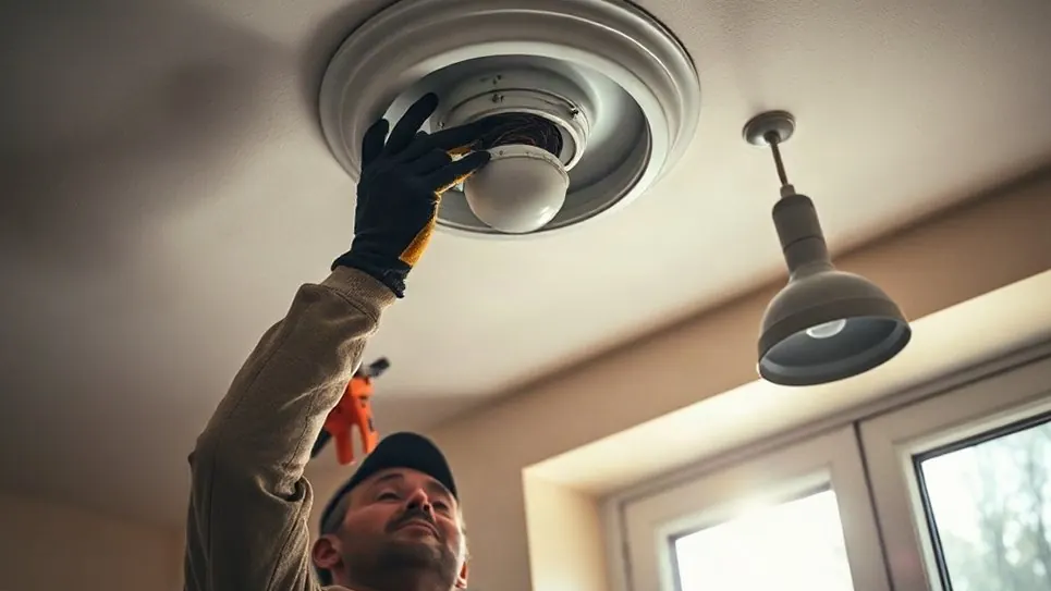Light Fitting Repair in Medway