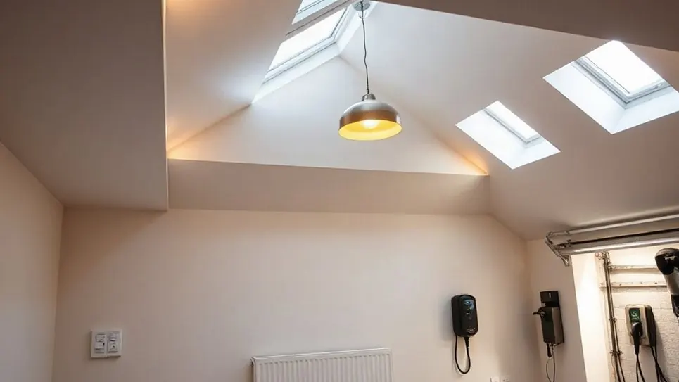 Loft & Garage Conversion Electrics in Medway