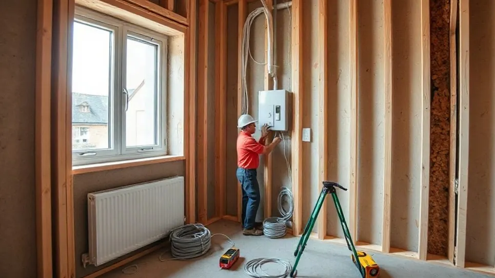 New Build Wiring in Medway