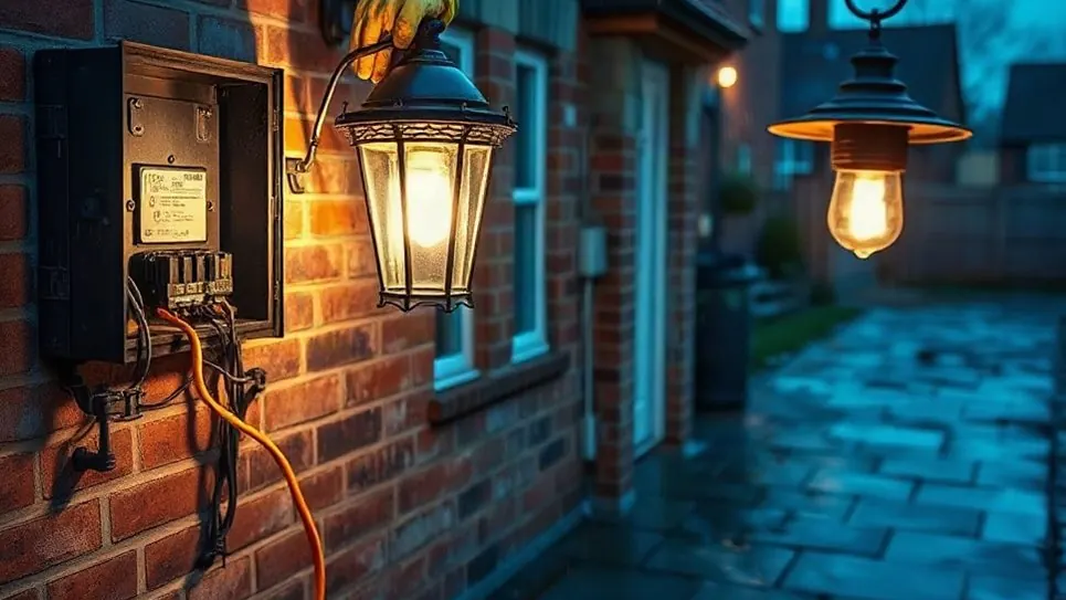Outdoor Lighting Repair in Medway