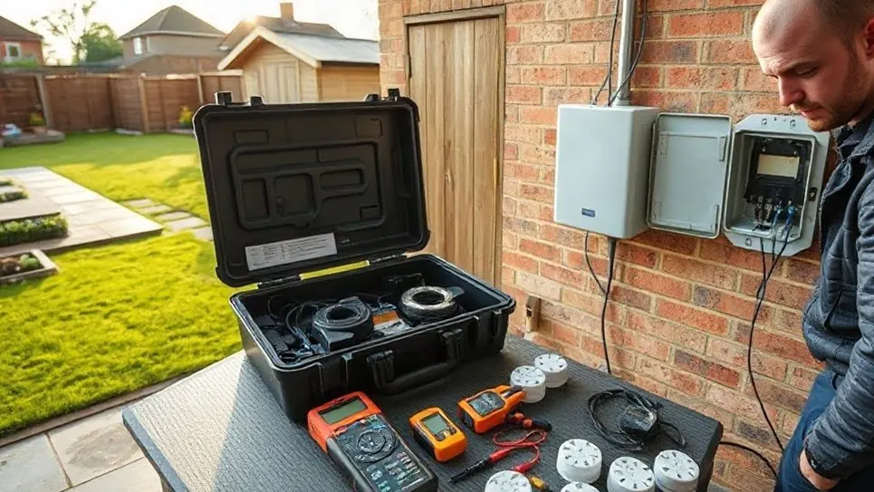 Outdoor Sockets & Garden Power in Medway