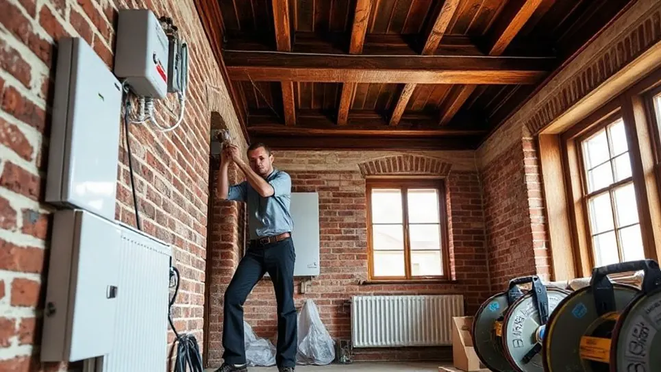 Period & Listed Property Rewiring in Medway