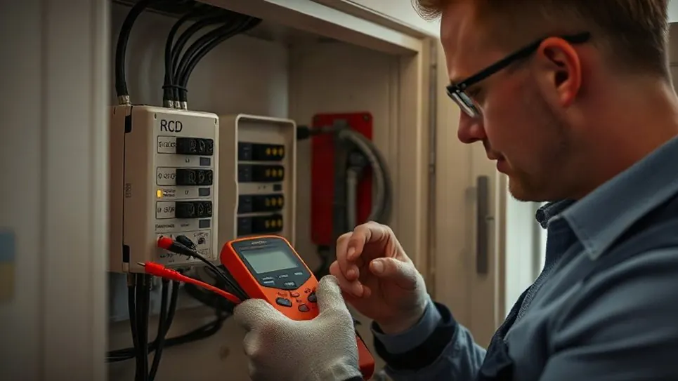 RCD Testing in Medway