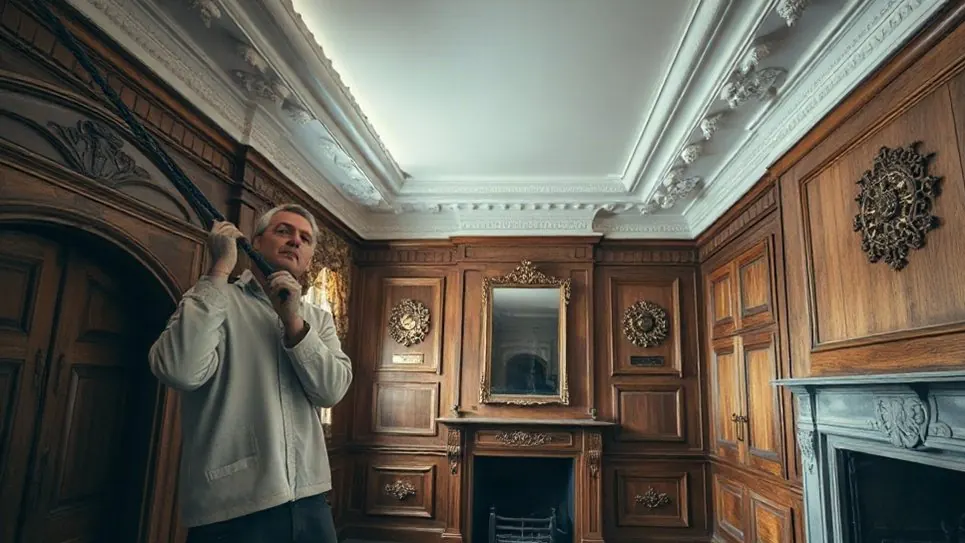 Rewiring a Listed Building Without Wrecking It