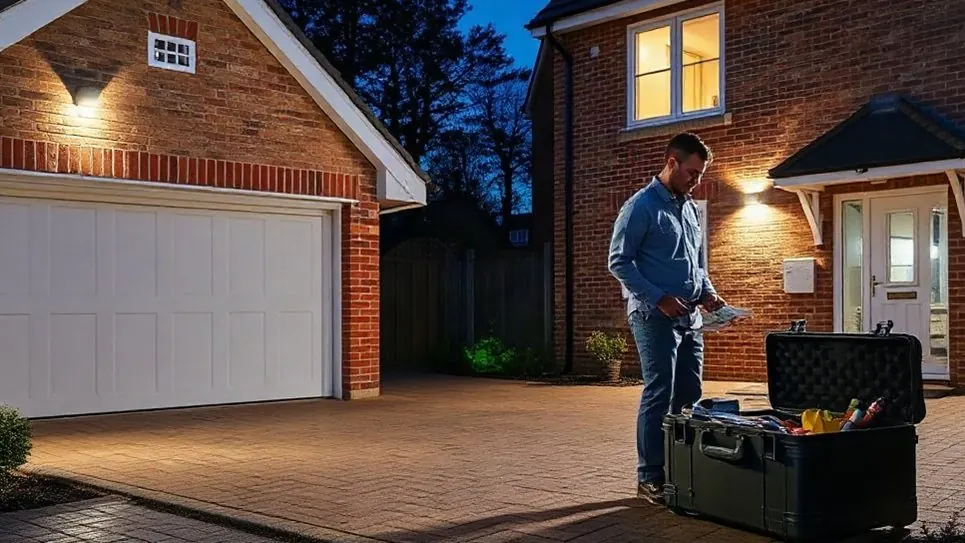 Security Lighting in Medway