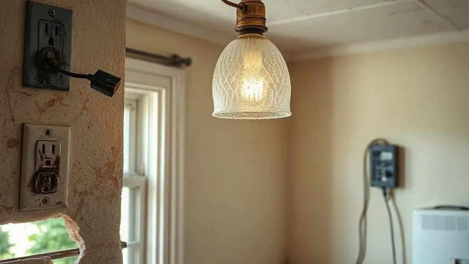 Nine Signs Your House Needs Rewiring