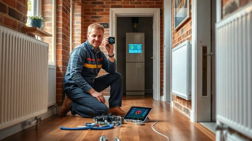 Smart Heating Controls in Medway