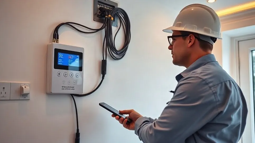 Smart Home Electrician in Medway