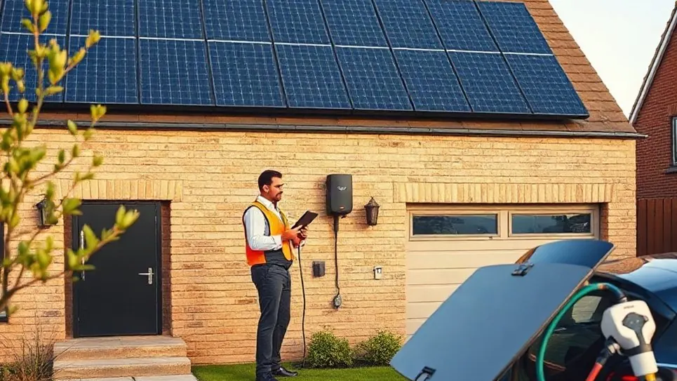 Solar Panels and Battery Storage in Medway