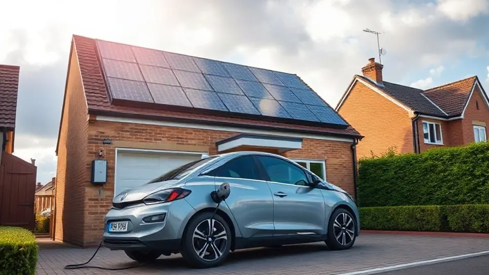 Solar EV Charging in Medway