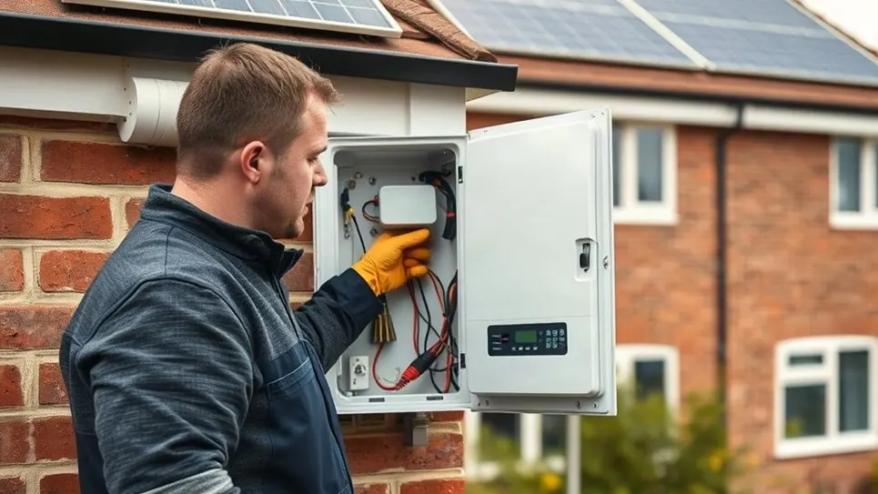 Solar Inverter Replacement in Medway