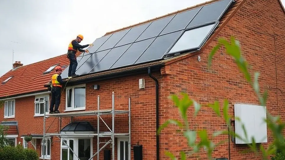 Solar Panel Installation in Medway