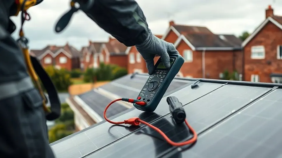 Solar Repairs Servicing in Medway