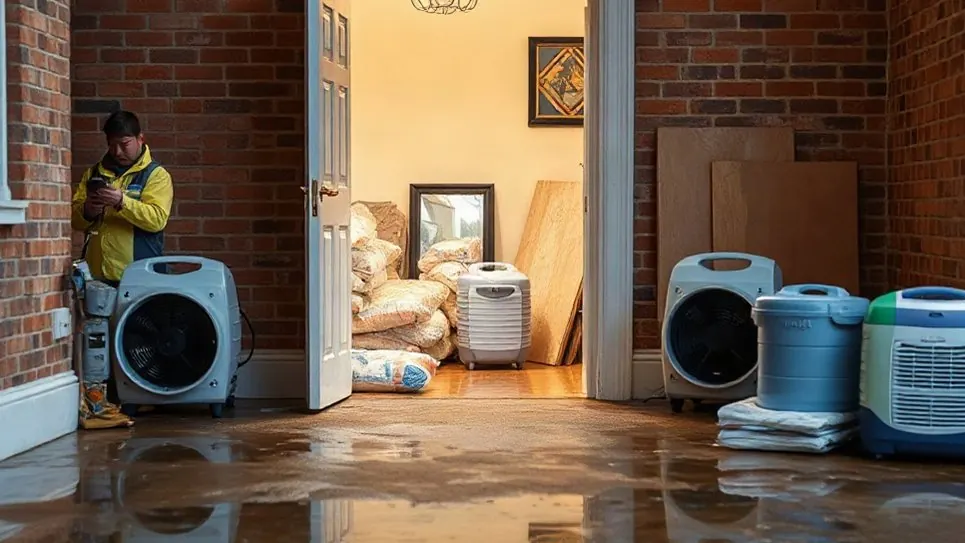 Storm & Flood Damage Repair in Medway