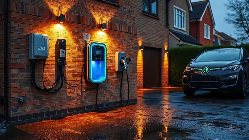 22kW Three-Phase EV Charging in Medway